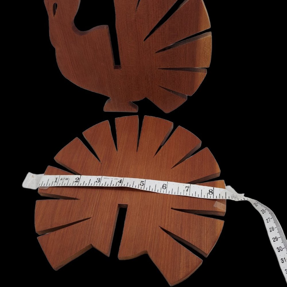 Wood Turkey Decor - Picture 10 of 10
